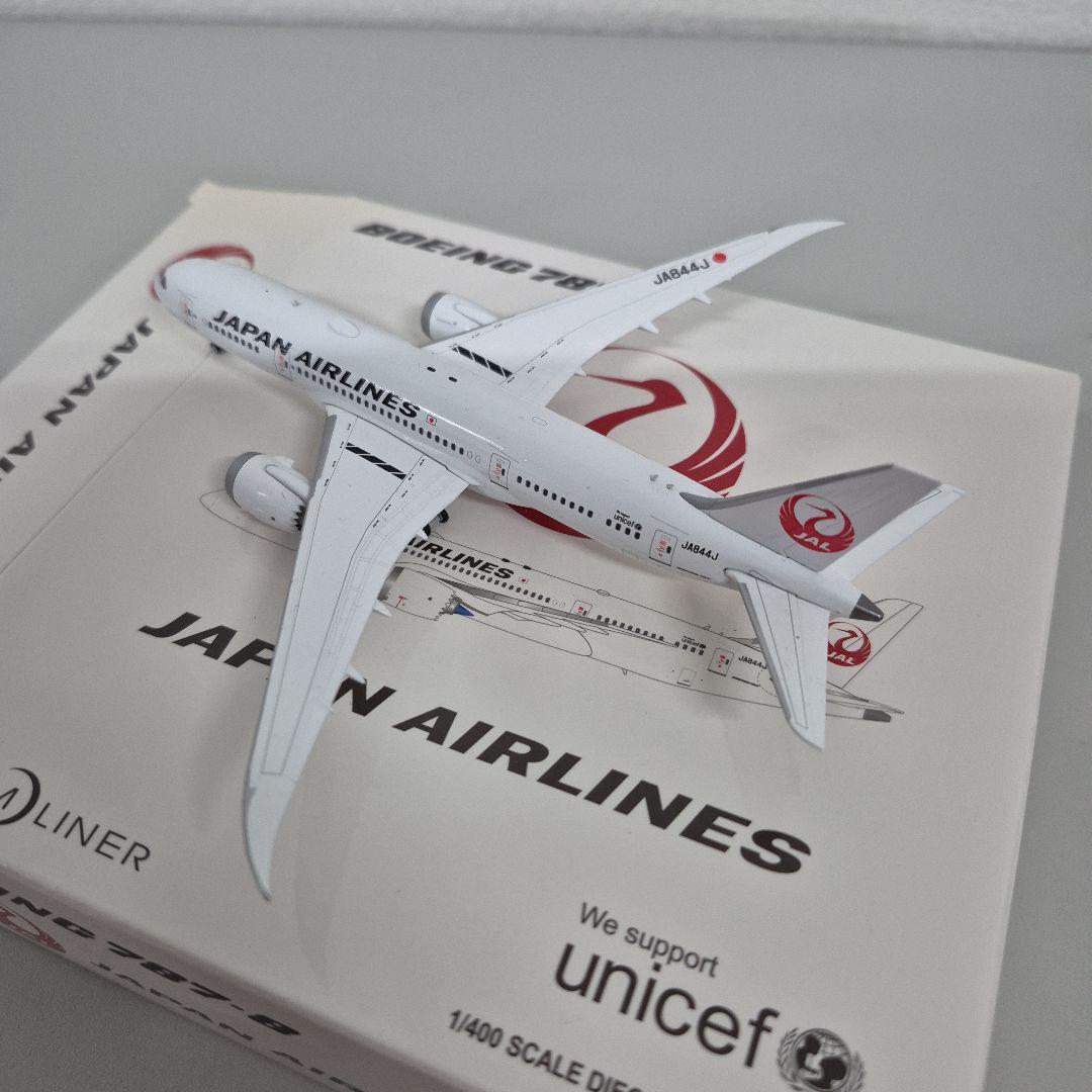 M08/02S0304 日本航空 B787-8 1/400 jcwings製