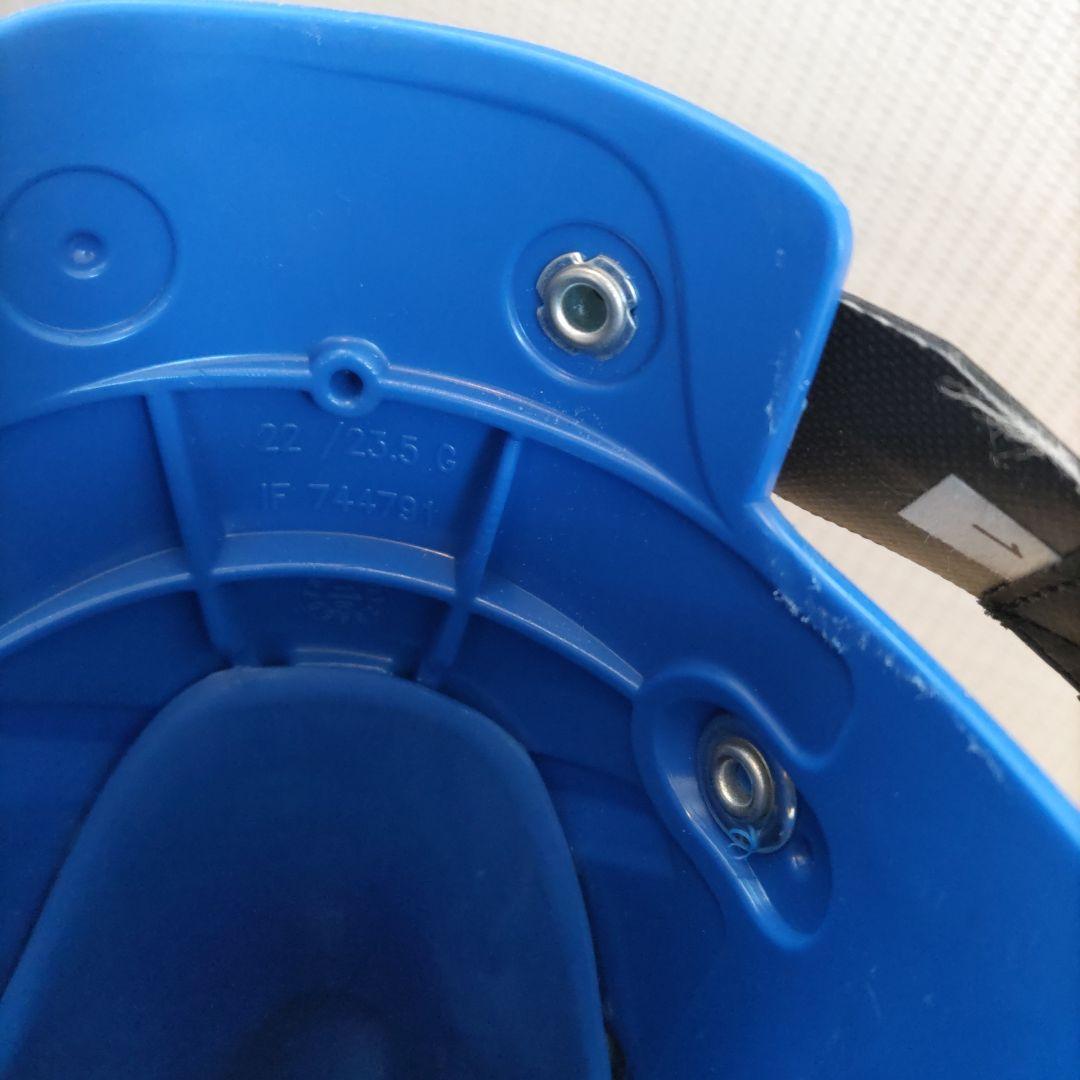 サロモン S/RACE 70 スキーブーツ 青22 / 23.5