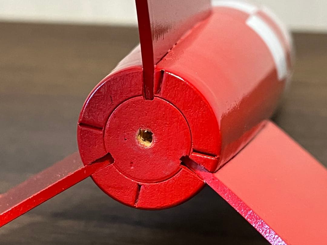 タンタン　めざすは月　ロケット　約37 ㎝