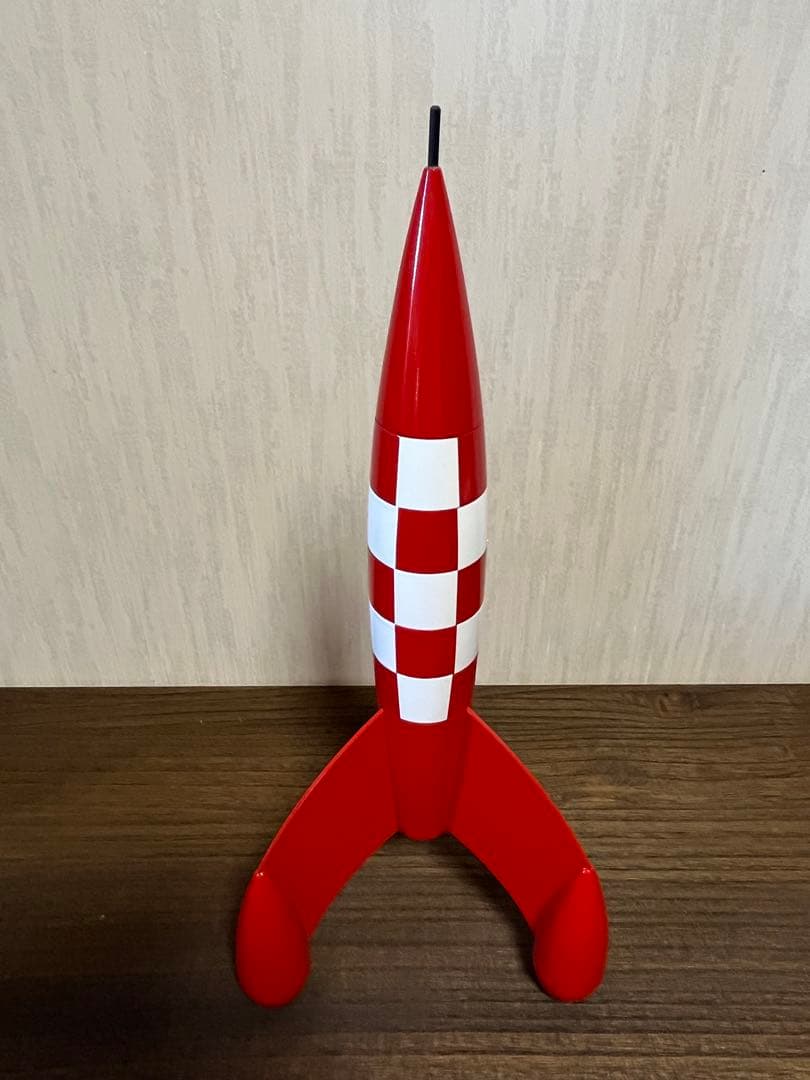 タンタン　めざすは月　ロケット　約37 ㎝