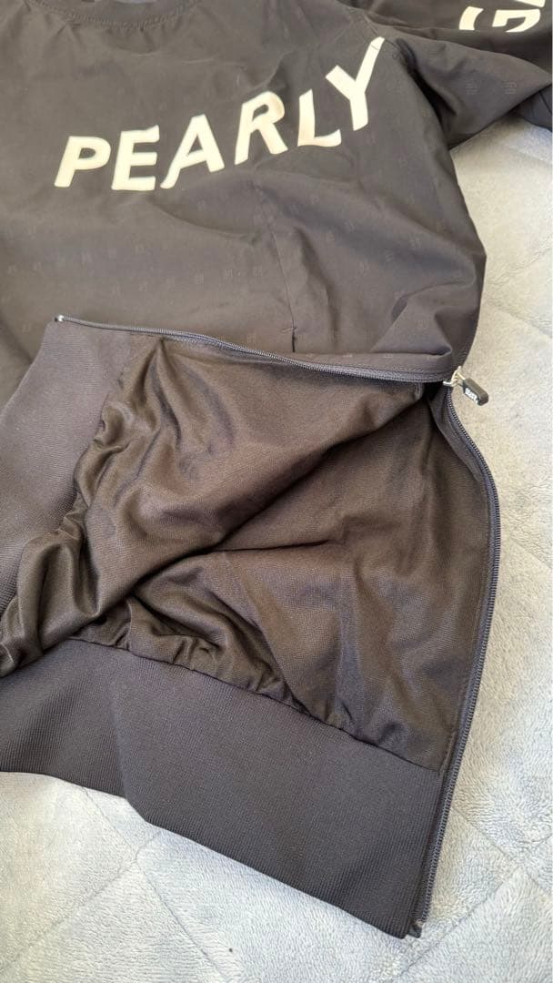 パーリーゲイツ ゴルフウェア メンズウェア ツインズニード