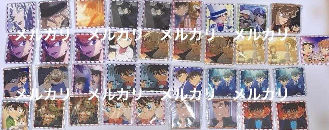 名探偵コナン コナンランド メモリアル ガチャ 缶バッジ