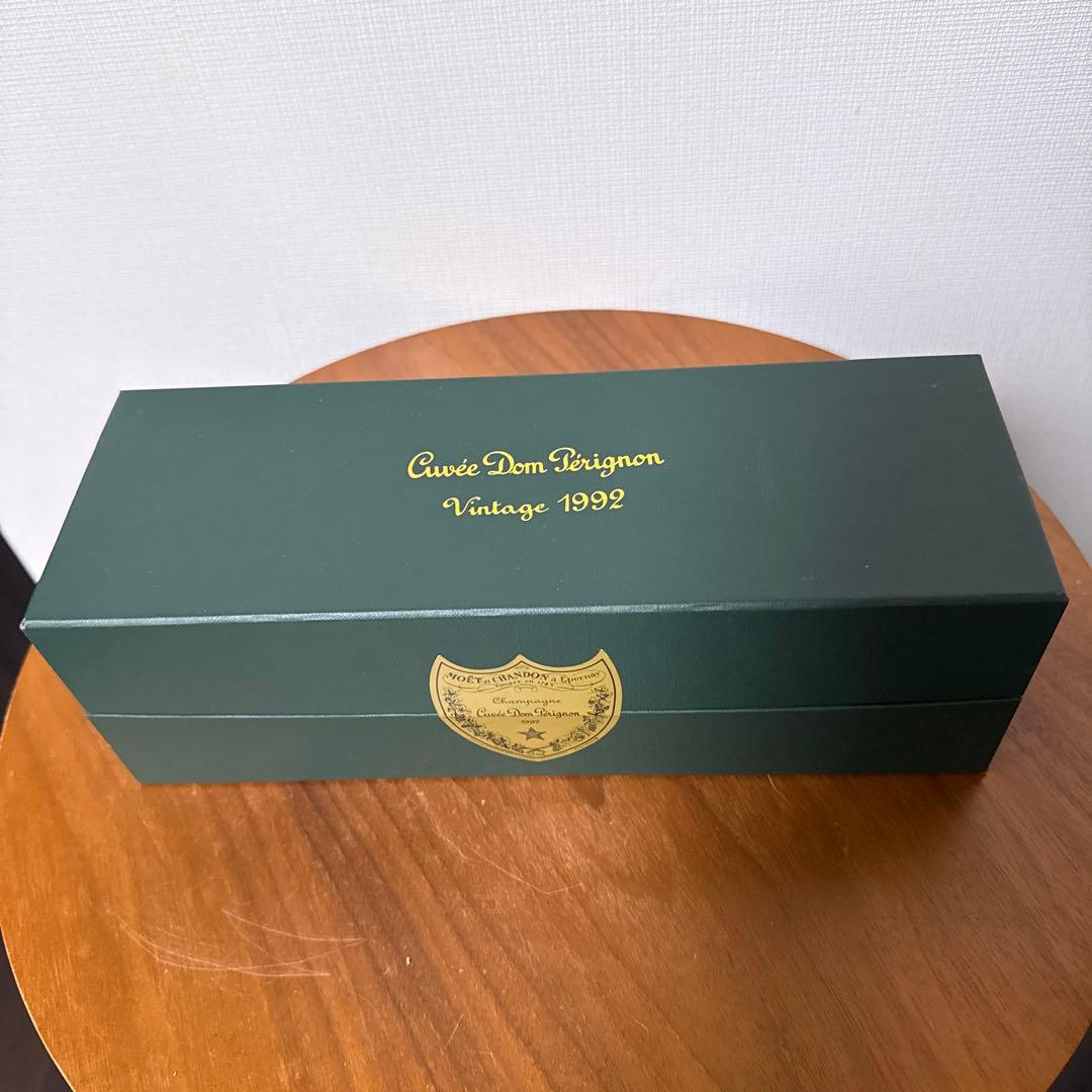【未開栓・箱付】ドン・ペリニヨン ヴィンテージ 1992 750ml