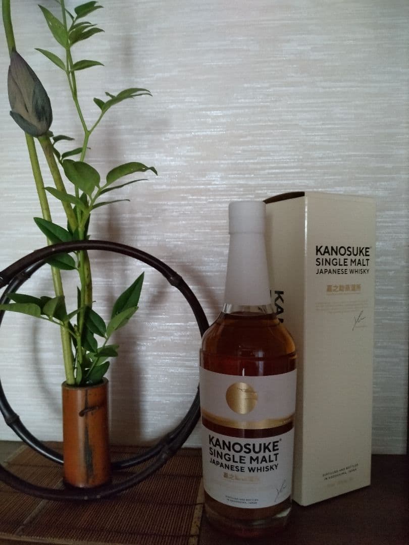 嘉之介　シングルモルトウィスキー(未開栓)