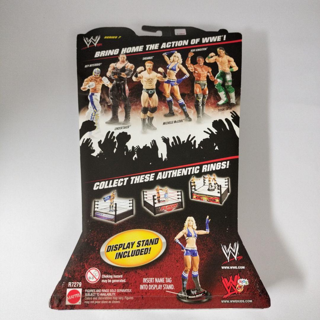 未開封　WWE ミシェル・マクール　シリーズ7　Michelle McCool