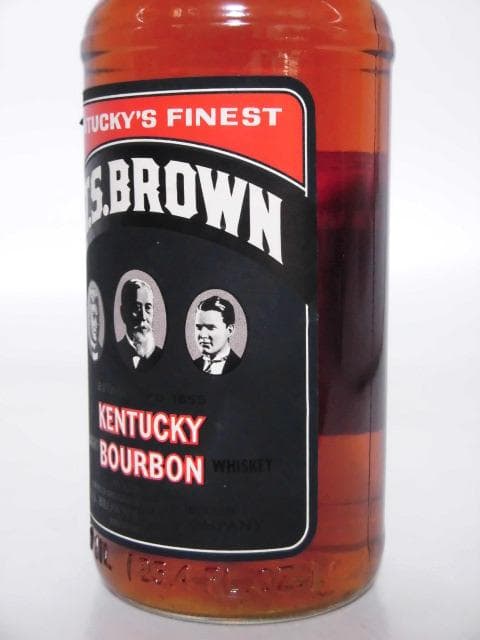 【L2】JTS ブラウン6年 1988 正規品 750ml