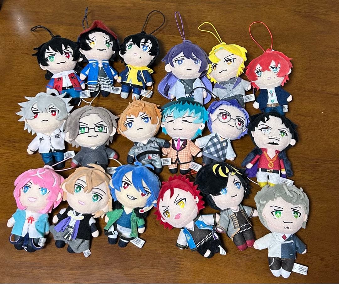 ヒプノシスマイク ピコぬい ナムコ マスコットぬいぐるみ18体