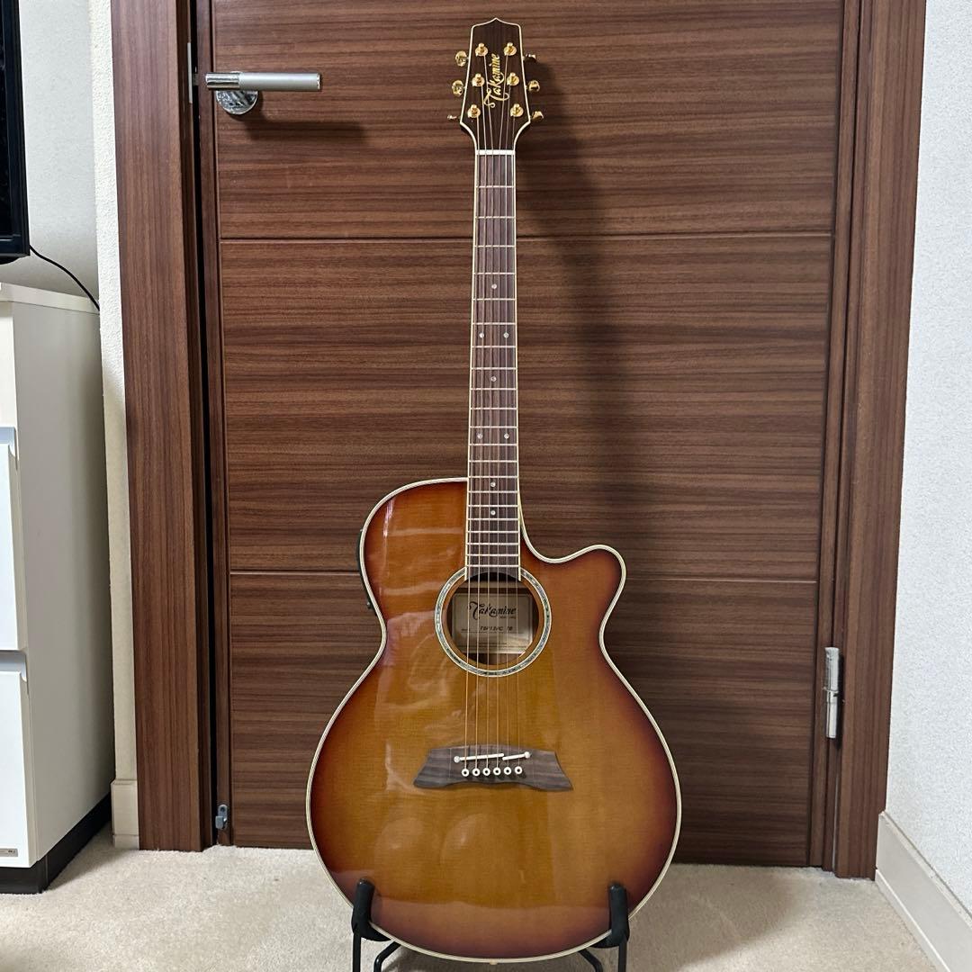 【未使用・人気】TAKAMINE TSP138C TB タカミネ　薄胴エレアコ
