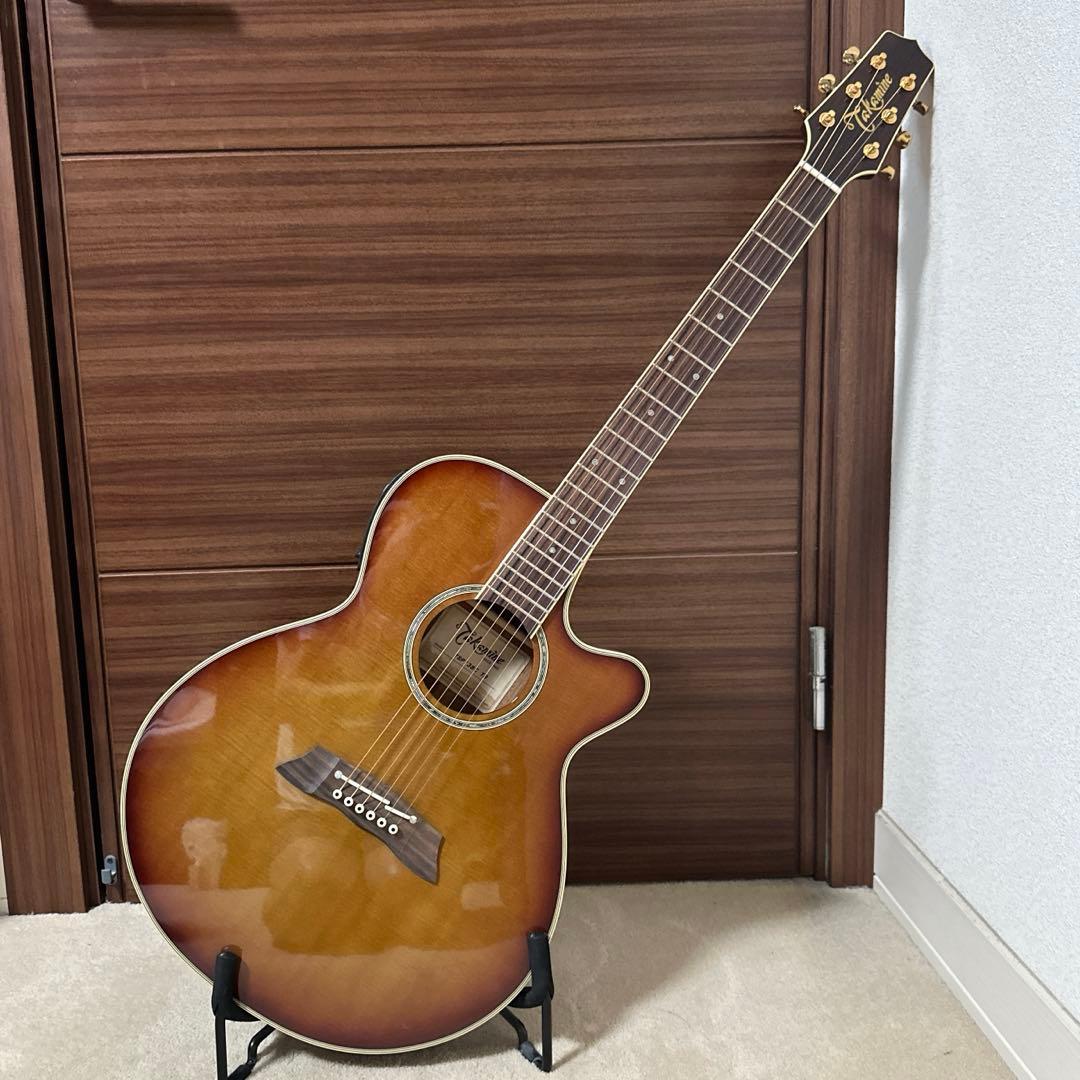 【未使用・人気】TAKAMINE TSP138C TB タカミネ　薄胴エレアコ
