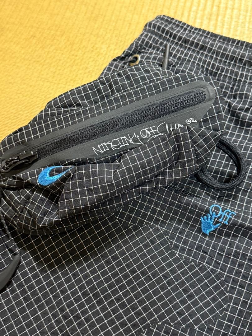 美品NIKE Off-White ™ ランニングセットアップ キャップ セット