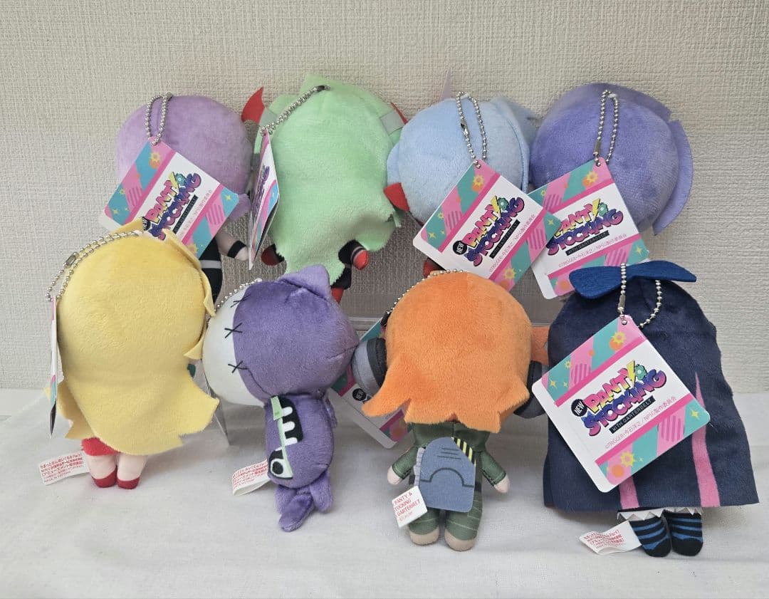 New PANTY&STOCKING ちまっとさん ぬいぐるみ 全8種