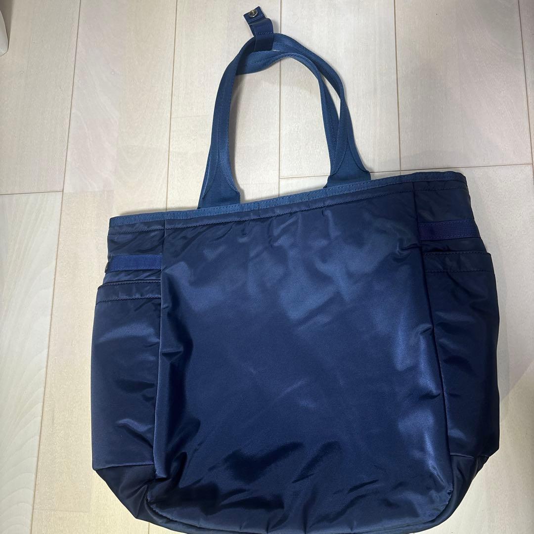 BRIEFING ネイビー トートバッグ
