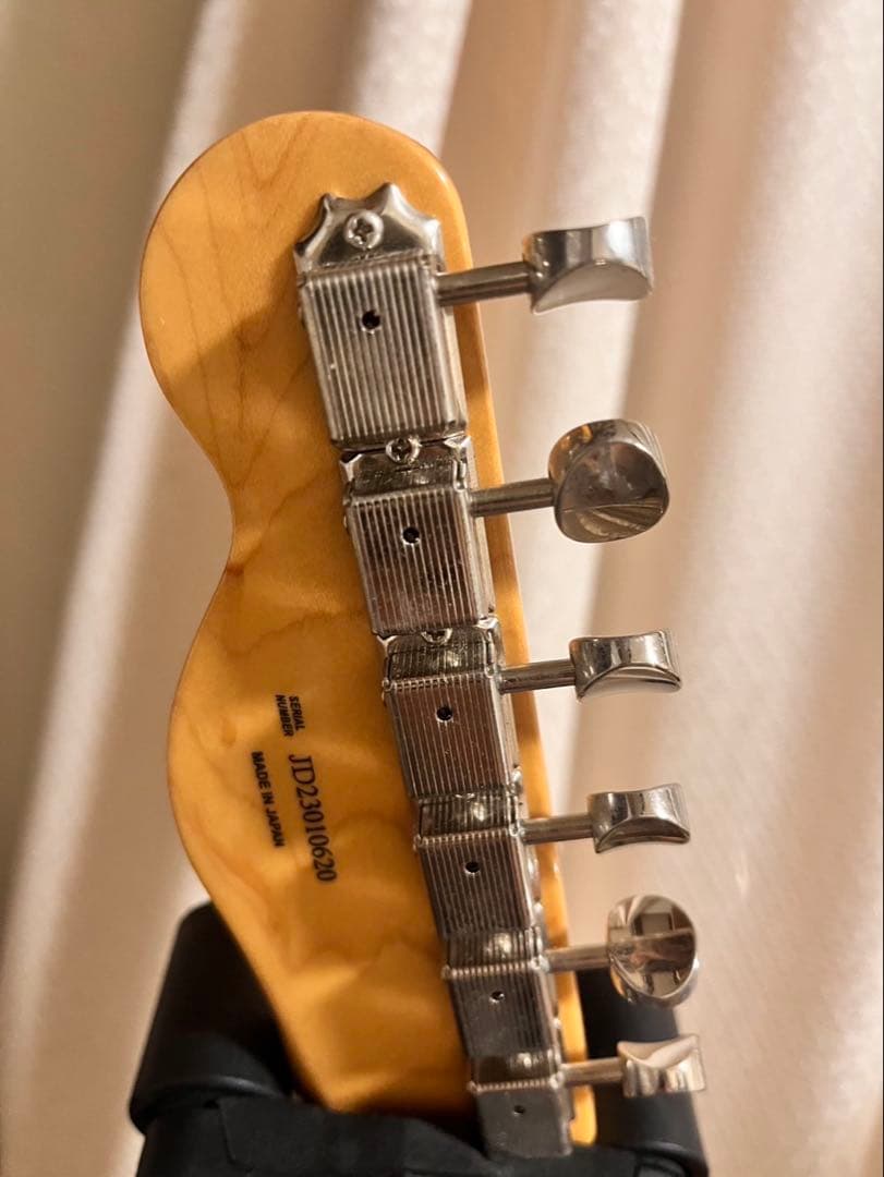 2023年限定カラーfender japan telecaster