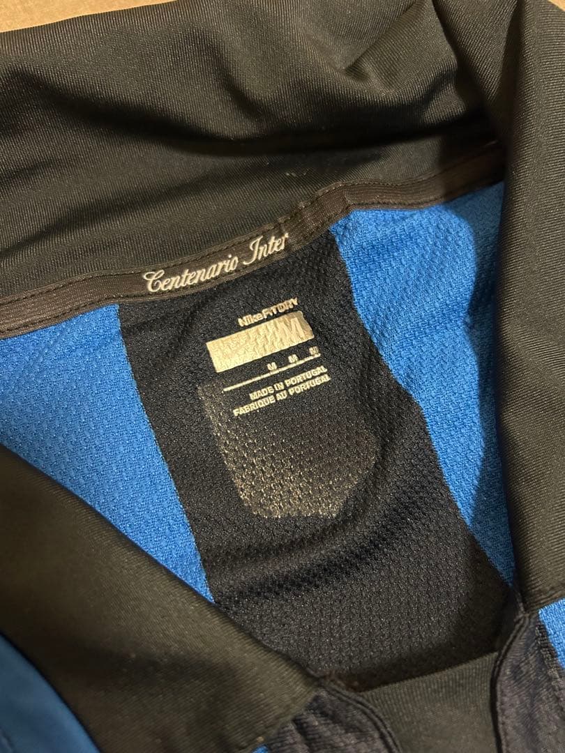 インテル　100周年ユニフォーム　イブラヒモビッチ