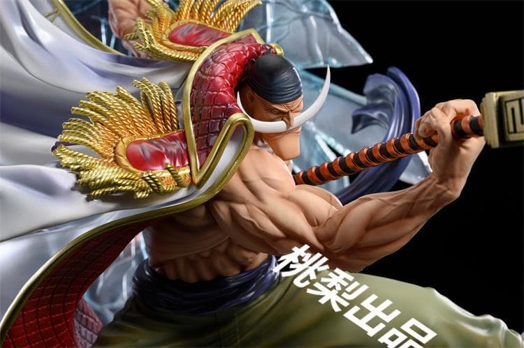 新品未開封 ワンピースエドワード·ニユーゲートガレージキット ガレキ スタチュー