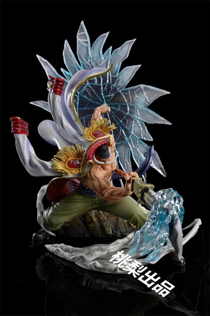 新品未開封 ワンピースエドワード·ニユーゲートガレージキット ガレキ スタチュー