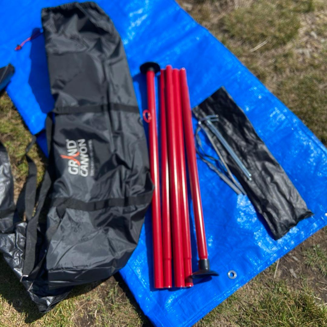 グランドキャニオン テント BLACK FALLS 8