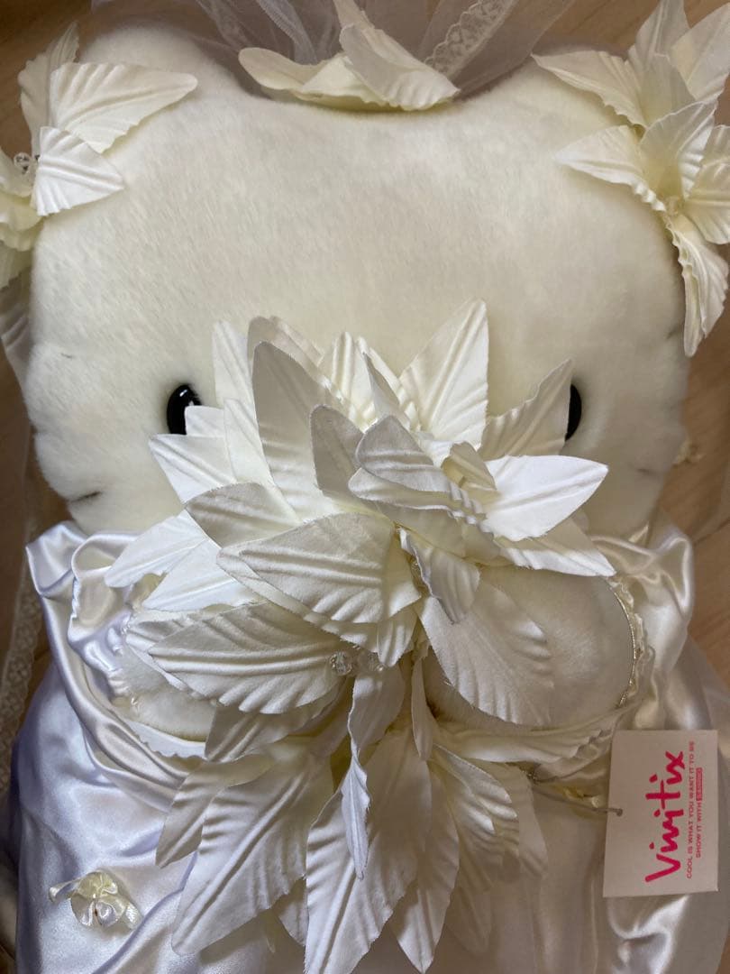 激レア　ハローキティ Vivitix ぬいぐるみ ウェディングドール☆1999