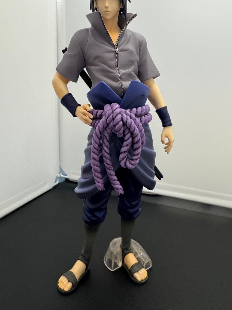 一番くじ　ナルト　サスケ　紡がれる火の意志　フィギュア　初版