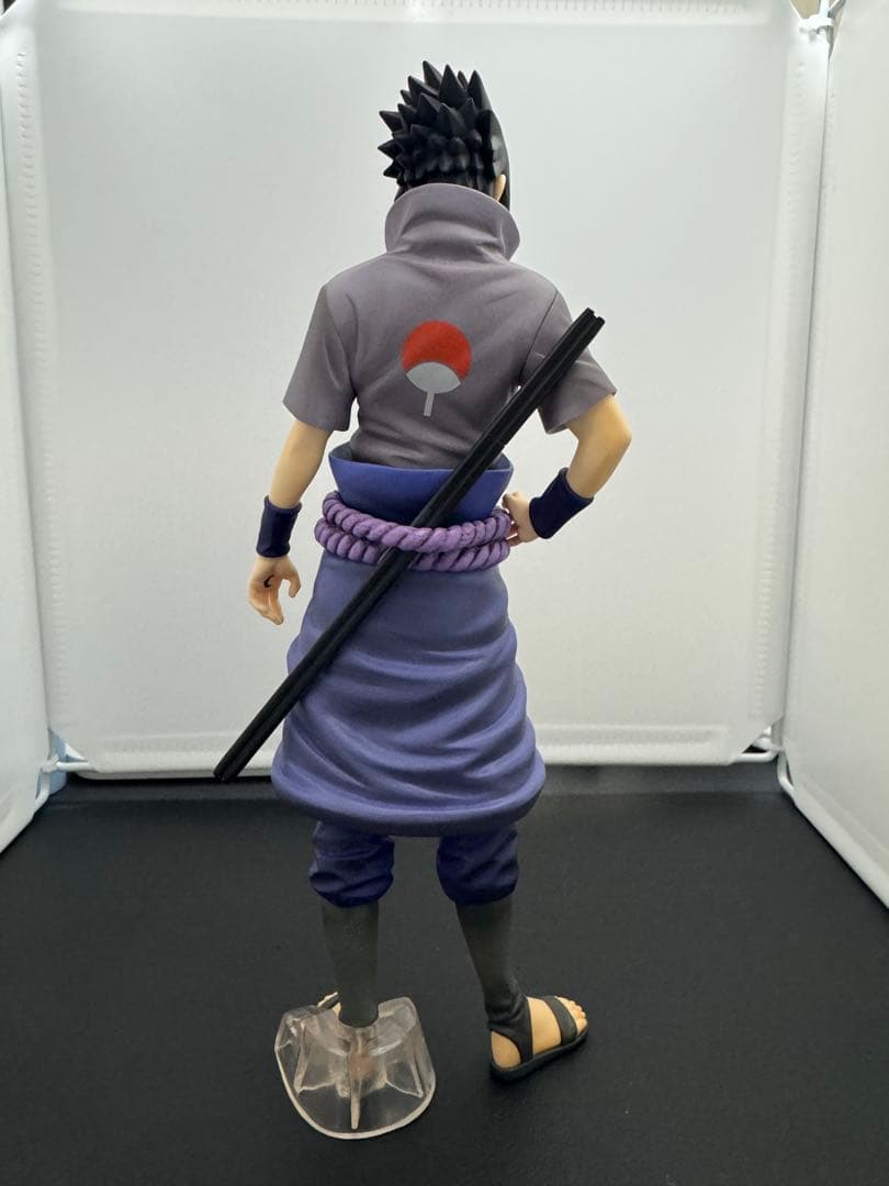 一番くじ　ナルト　サスケ　紡がれる火の意志　フィギュア　初版