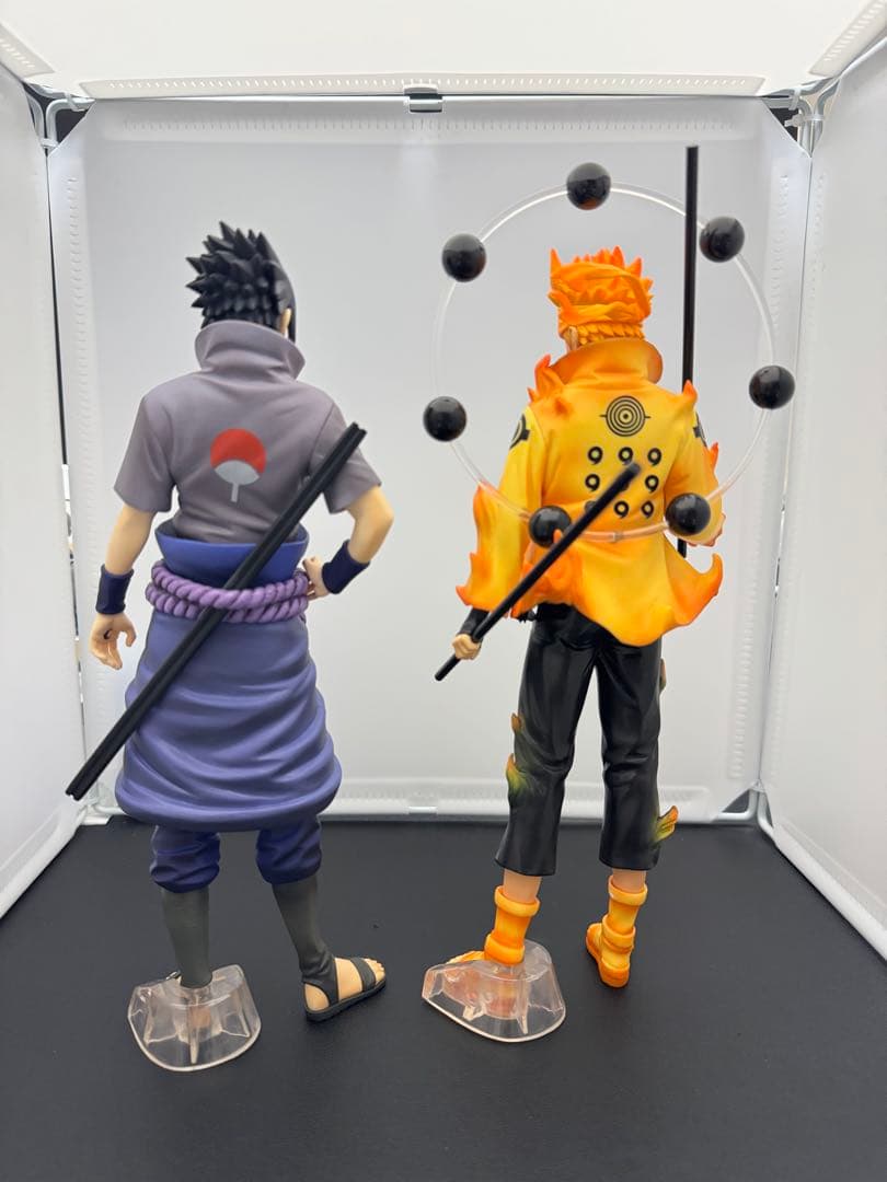 一番くじ　ナルト　サスケ　紡がれる火の意志　フィギュア　初版