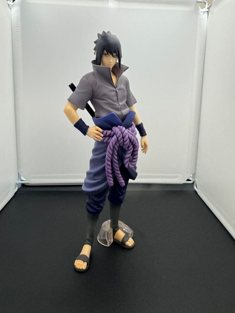 一番くじ　ナルト　サスケ　紡がれる火の意志　フィギュア　初版