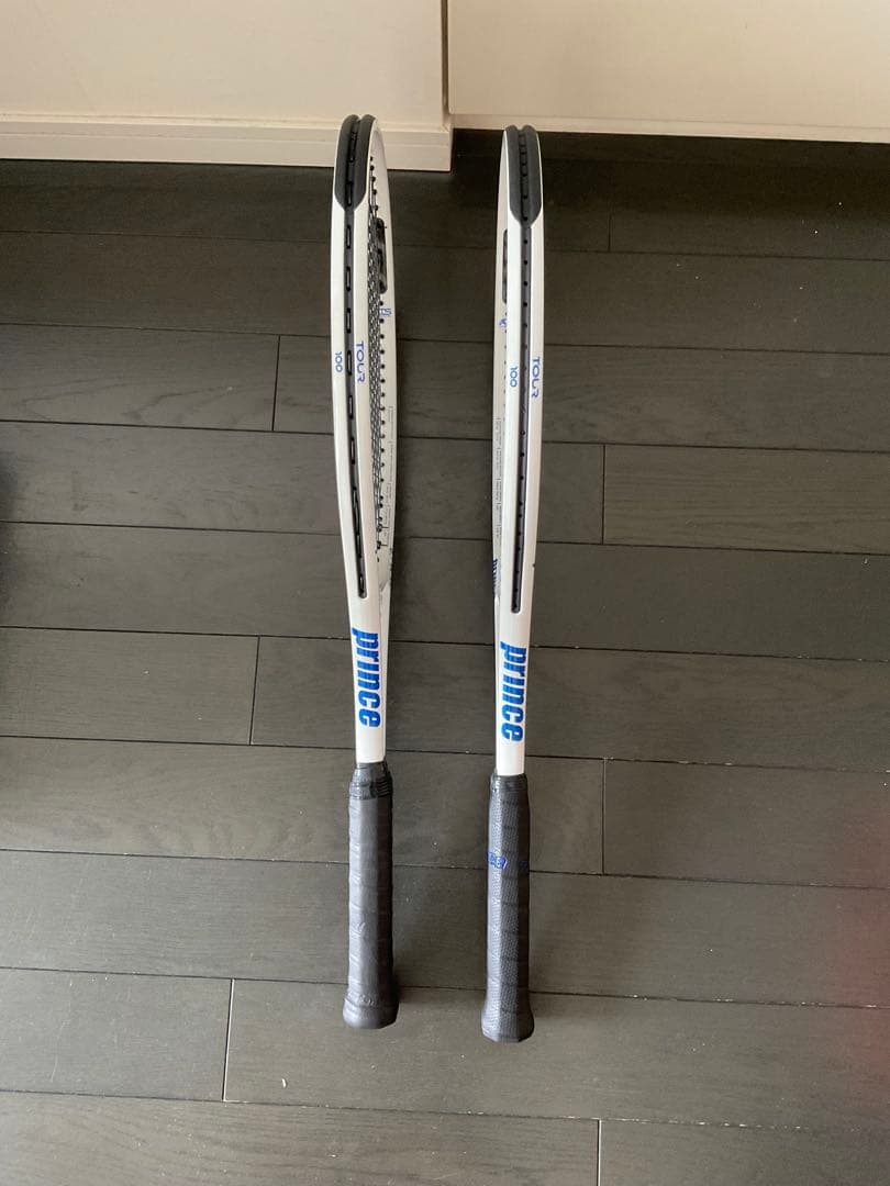 Prince TOUR 100 290g G3 2本セット