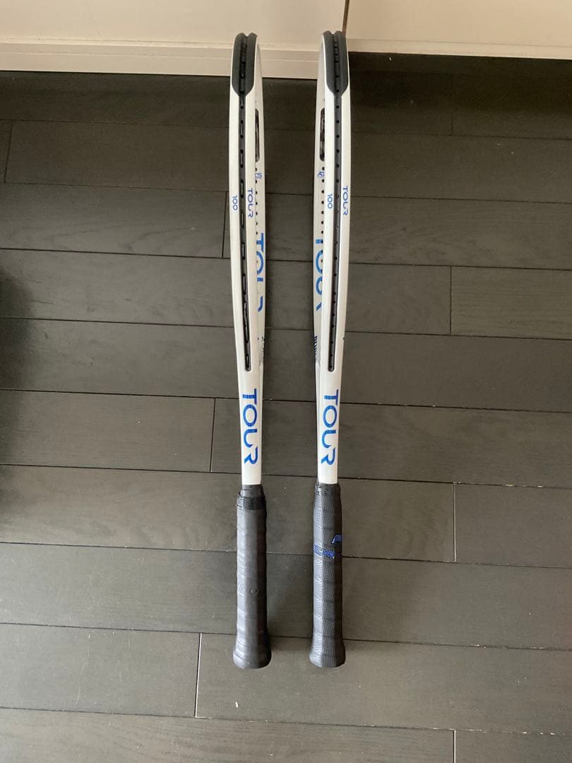 Prince TOUR 100 290g G3 2本セット