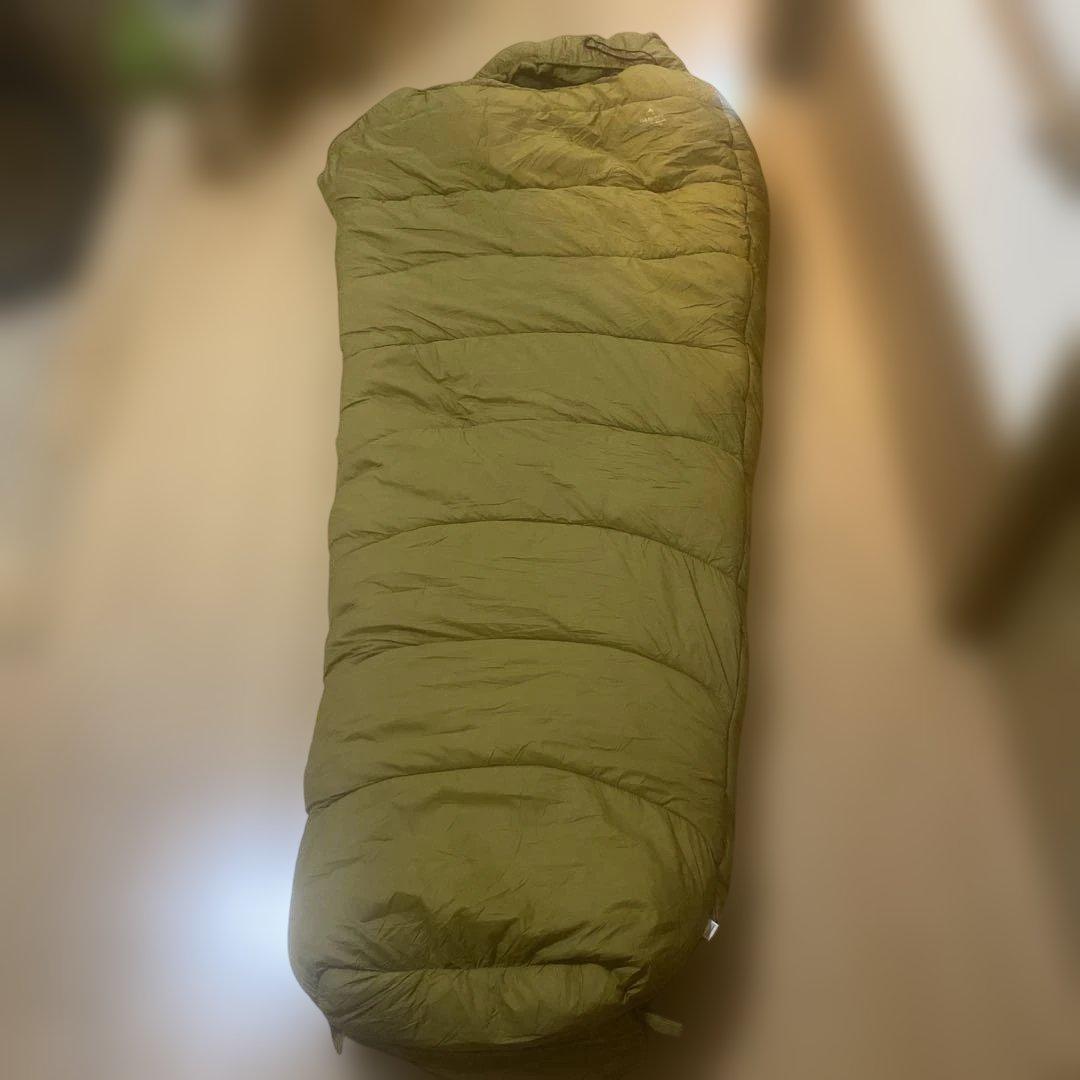 タラスブルバ マミーシュラフ -17度　冬キャンプ 車中泊