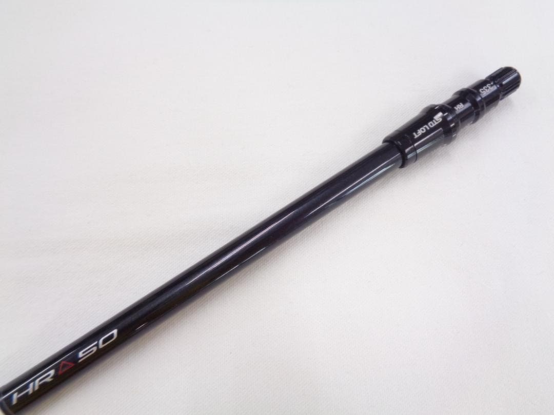 未使用品Qi4D シリーズ ドライバー用シャフト REAX HR50 硬さSR