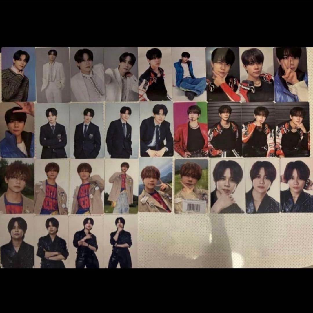 INI 藤牧京介 トレカ セット