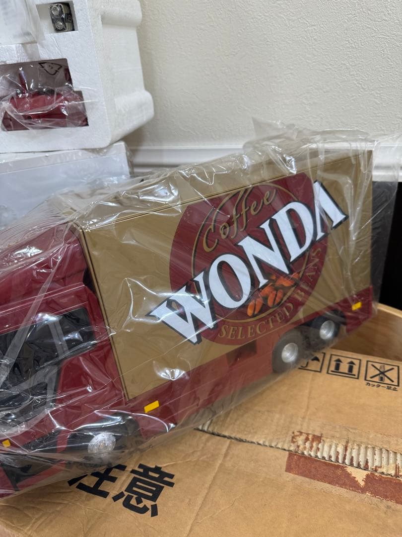 【激レア】ワンダーラジコンカー保冷庫付きコンボイ