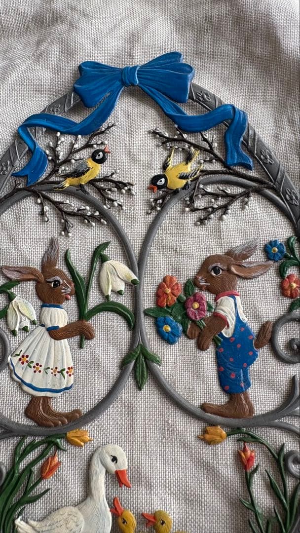 Wilhelm Schweizer社　イースター　オーナメント