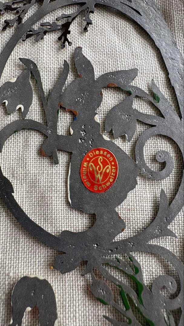 Wilhelm Schweizer社　イースター　オーナメント