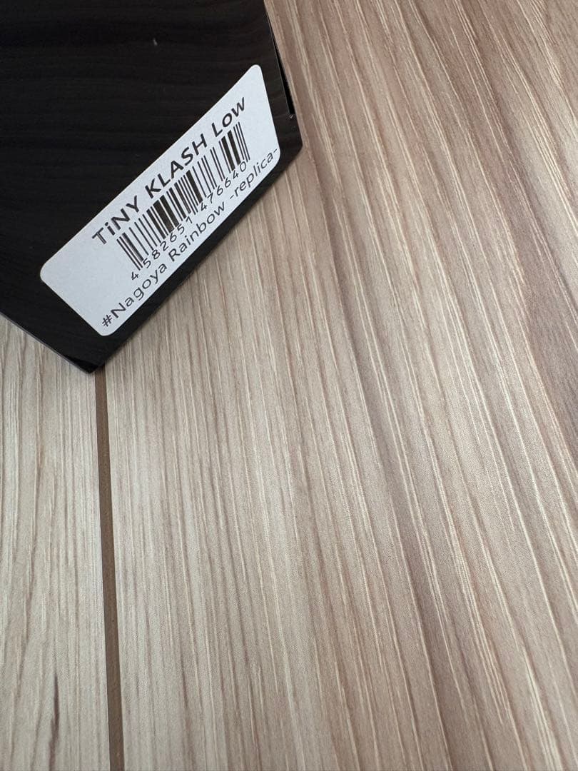 タイニークラッシュlow NAGOYA rainbow replica 新品