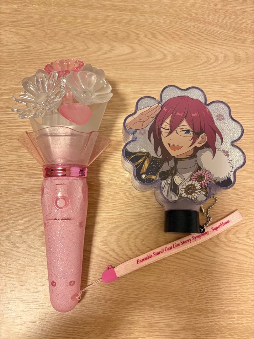 あんスタ　スタフォニ　ペンライト　ペンライトチューブ　茨