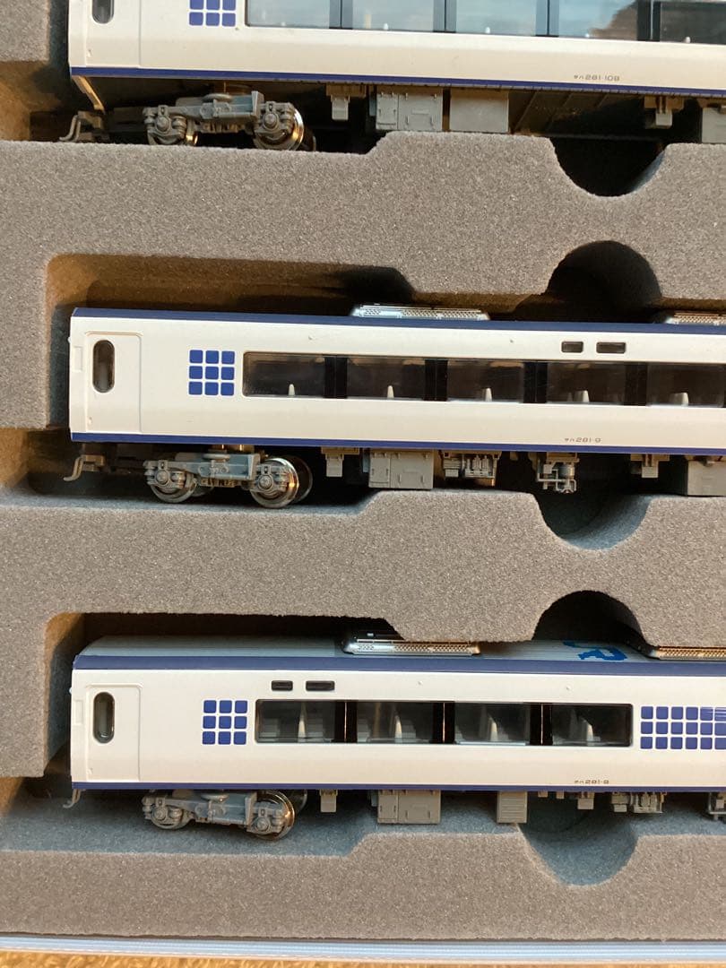 カトー　10-385 281系　はるか　直流特急形電車