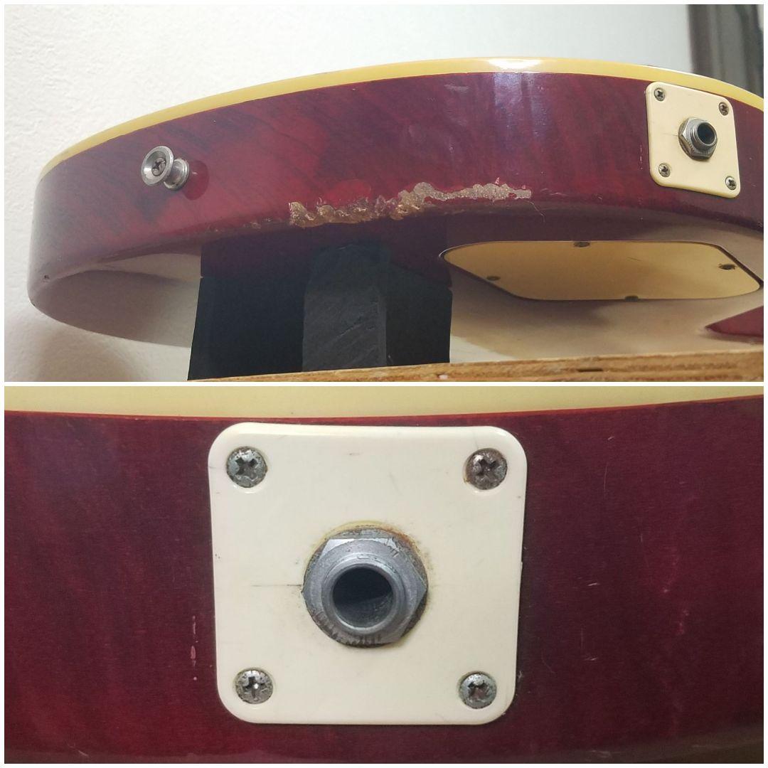 Fernandes 石ロゴ期 レスポールタイプ エレキギター