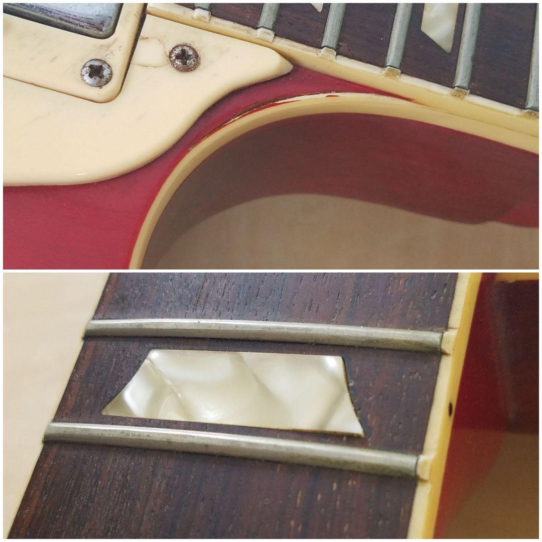 Fernandes 石ロゴ期 レスポールタイプ エレキギター