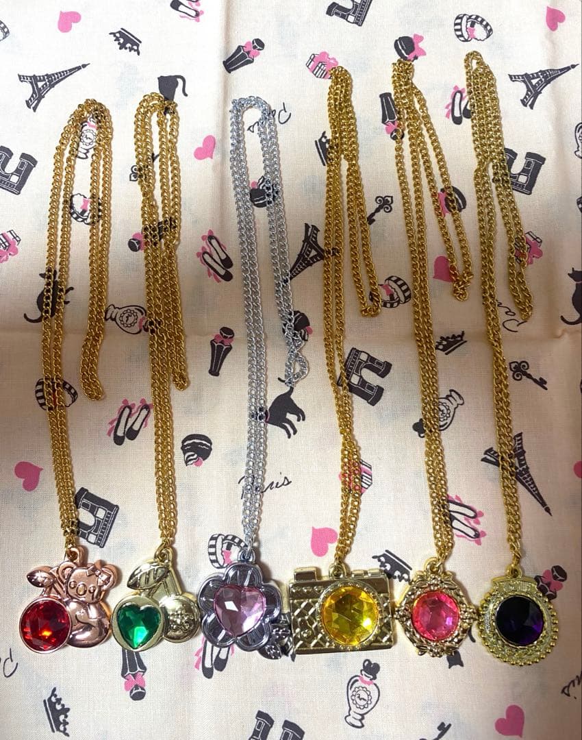 昔のメッキセボンスター 6点セット