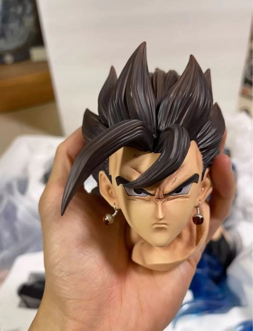 ドラゴンボール ベジータ ガレキ ガレージキット スタチュー X③⑨