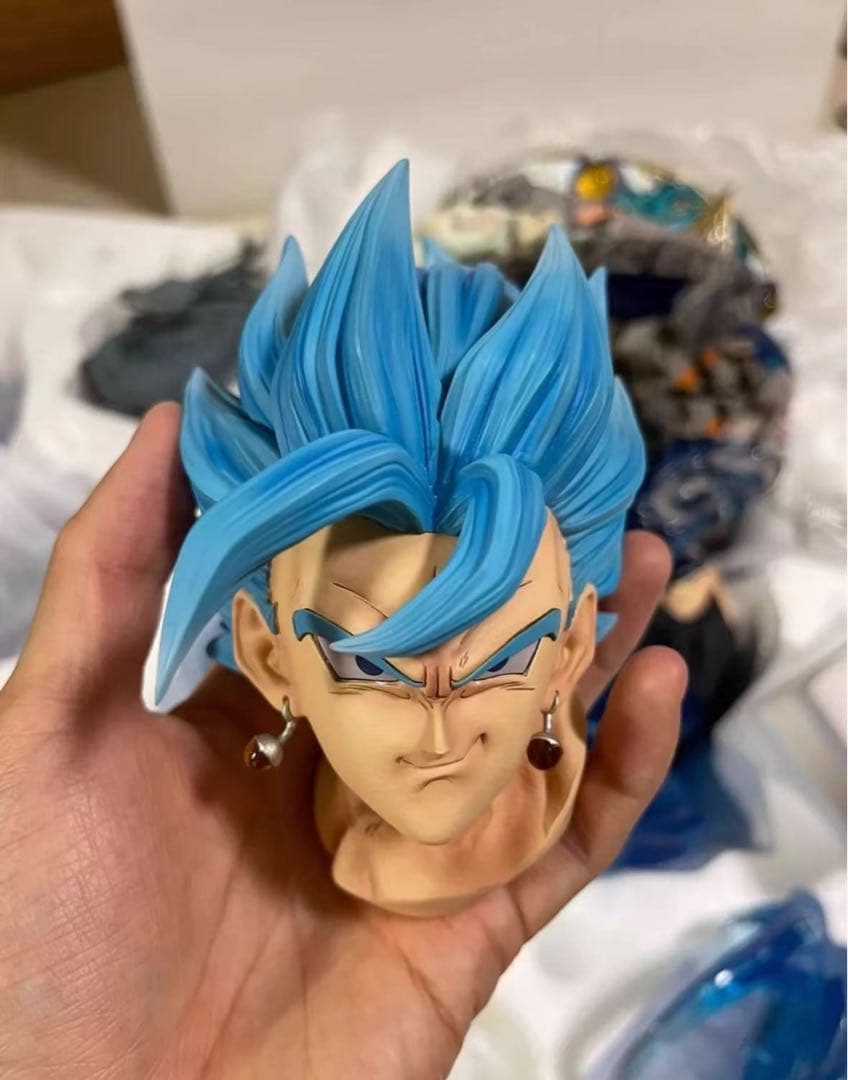 ドラゴンボール ベジータ ガレキ ガレージキット スタチュー X③⑨