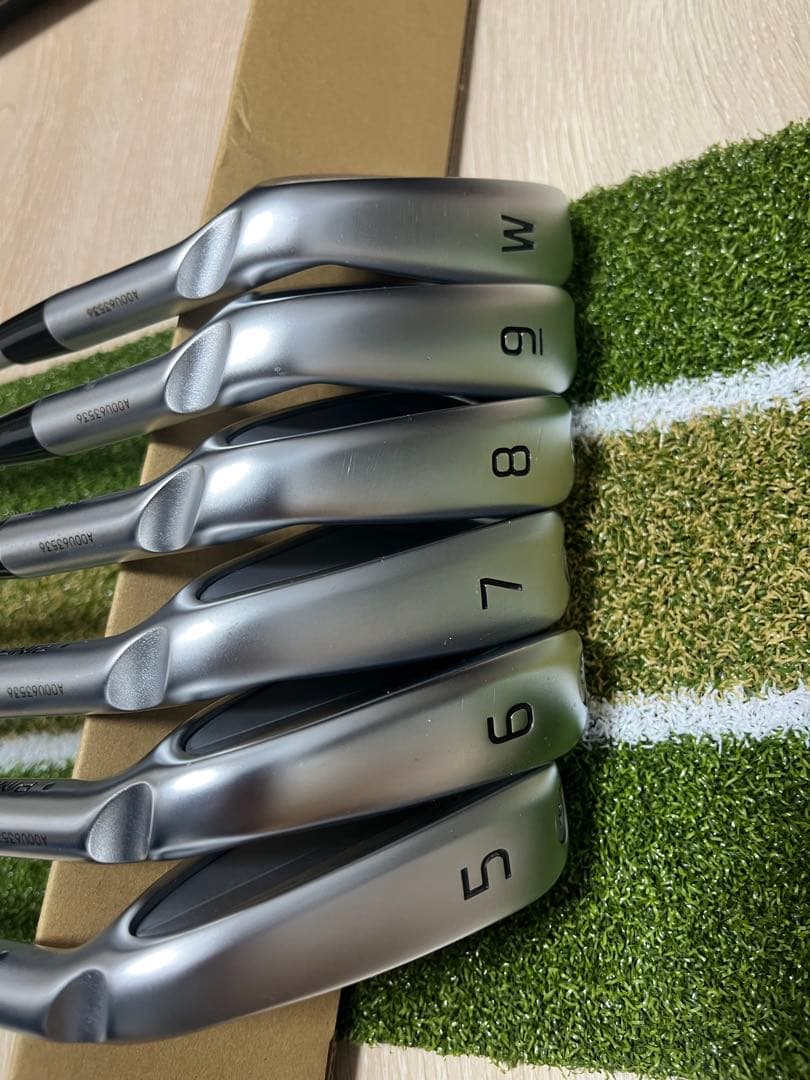 【レア美品】ピンi230 5〜P 6本セット KBS C-TAPER 115