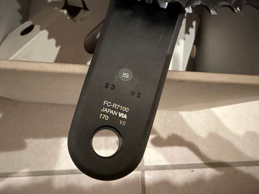 Shimano 105 di2 フルセット　ほぼ未使用