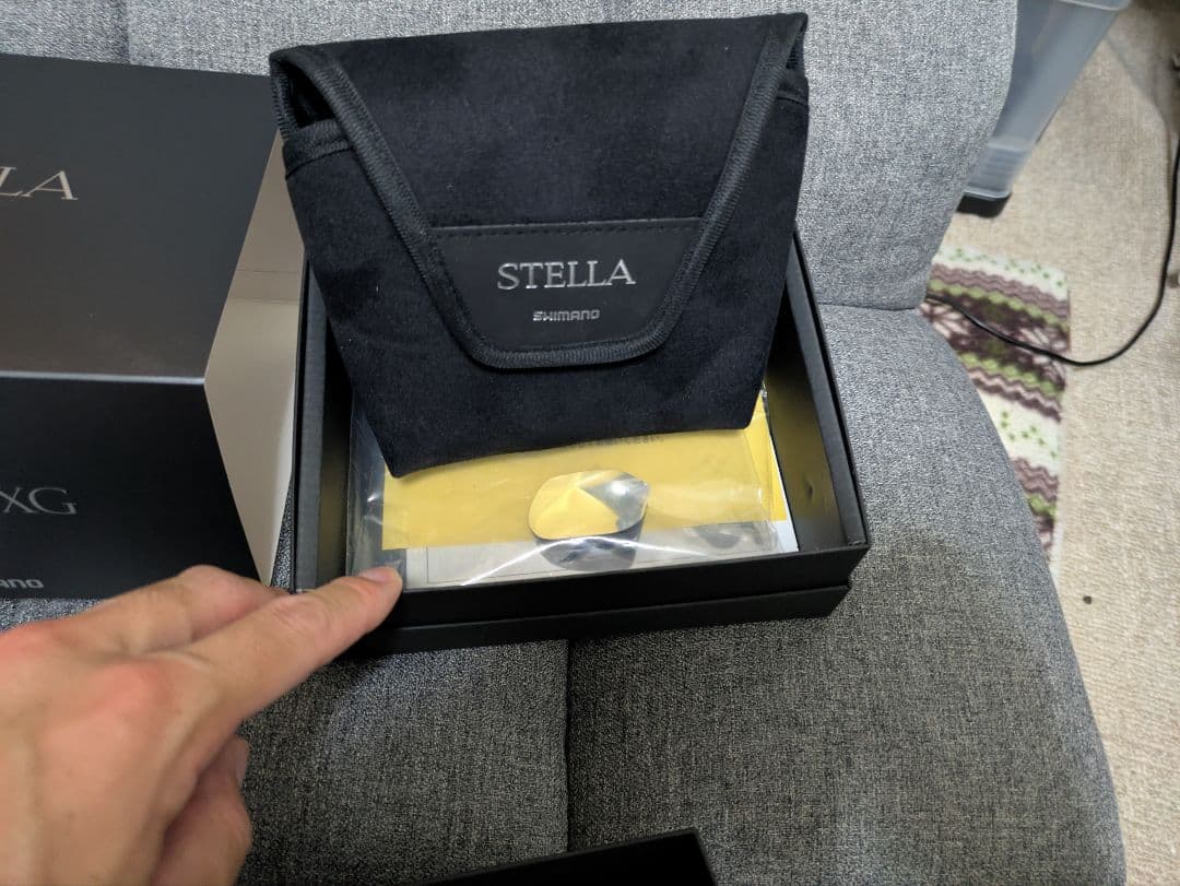 ２２ステラc5000xg　peライン付き