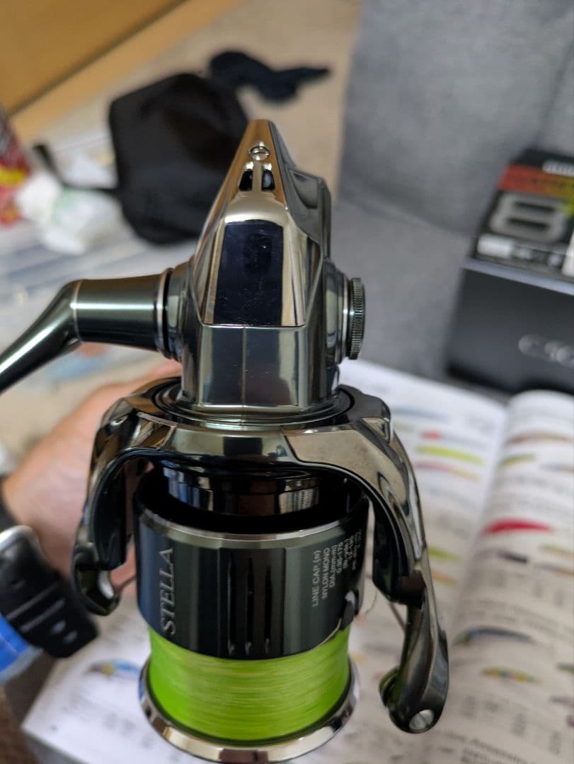 ２２ステラc5000xg　peライン付き