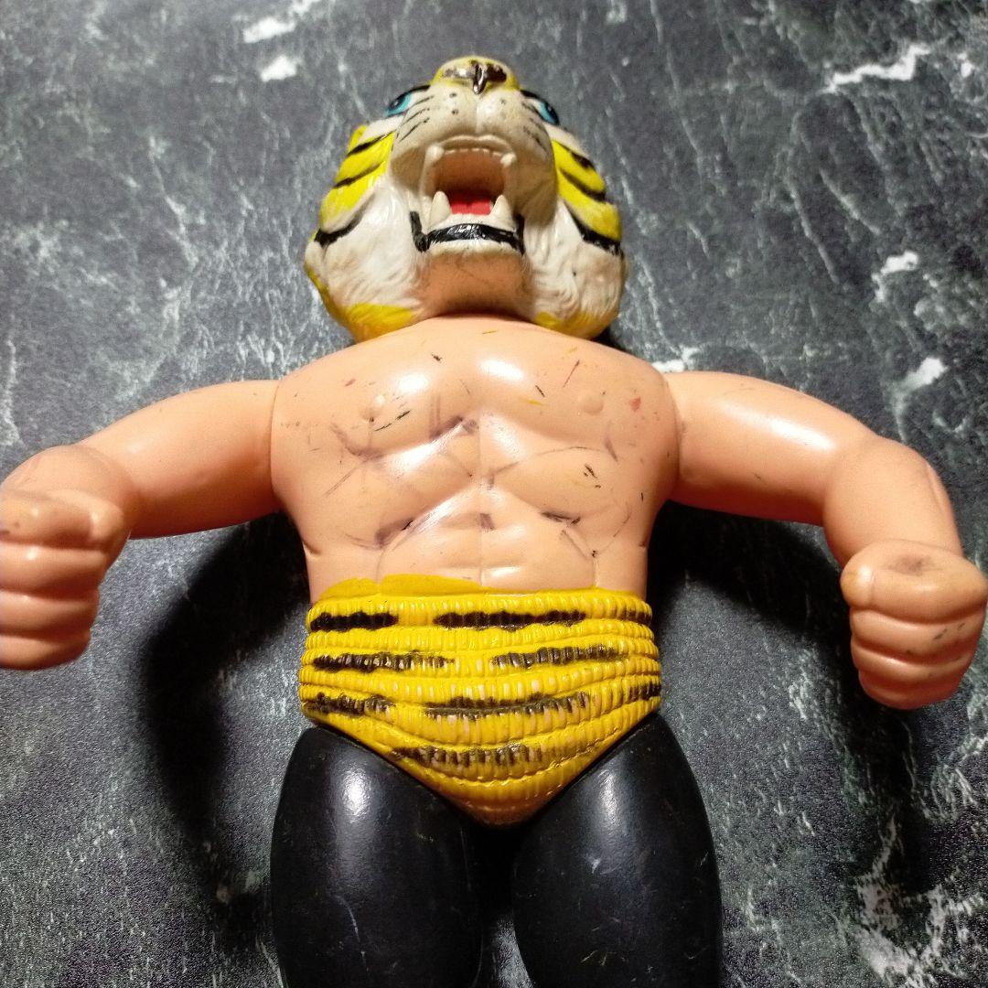 タイガーマスク 1969 ソフビ　ぼくらマガジン　梶原一騎