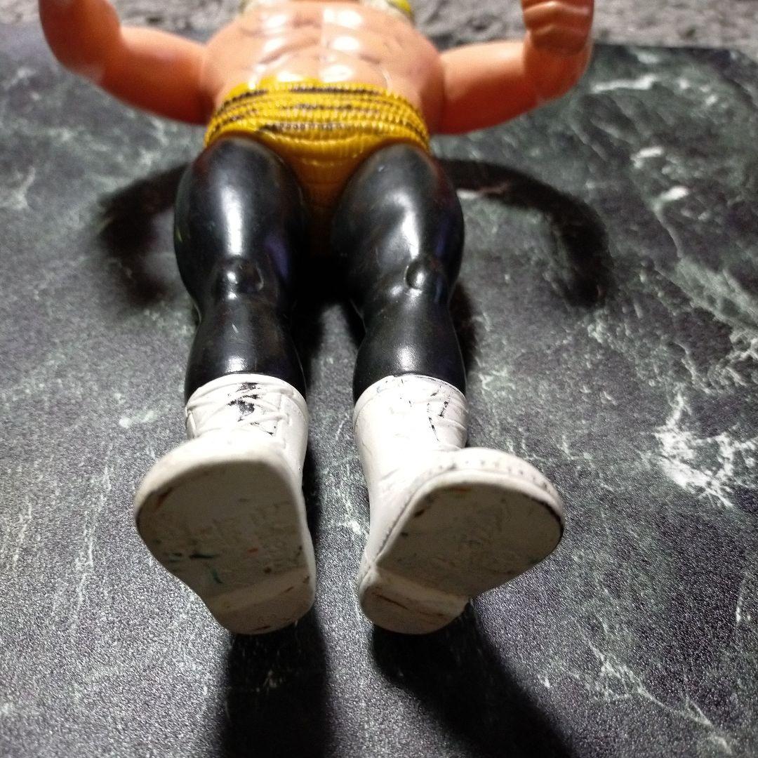 タイガーマスク 1969 ソフビ　ぼくらマガジン　梶原一騎