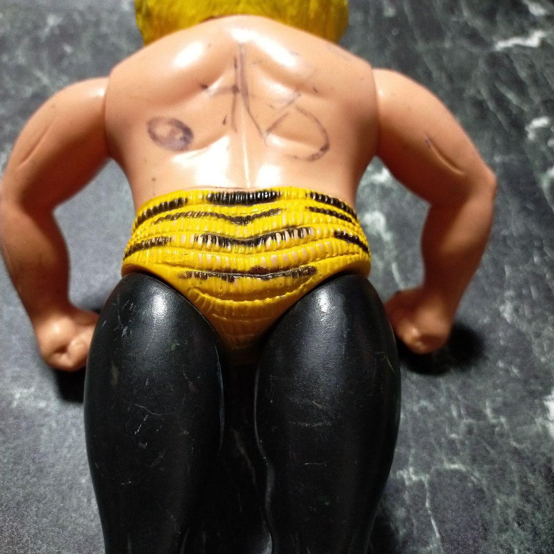 タイガーマスク 1969 ソフビ　ぼくらマガジン　梶原一騎