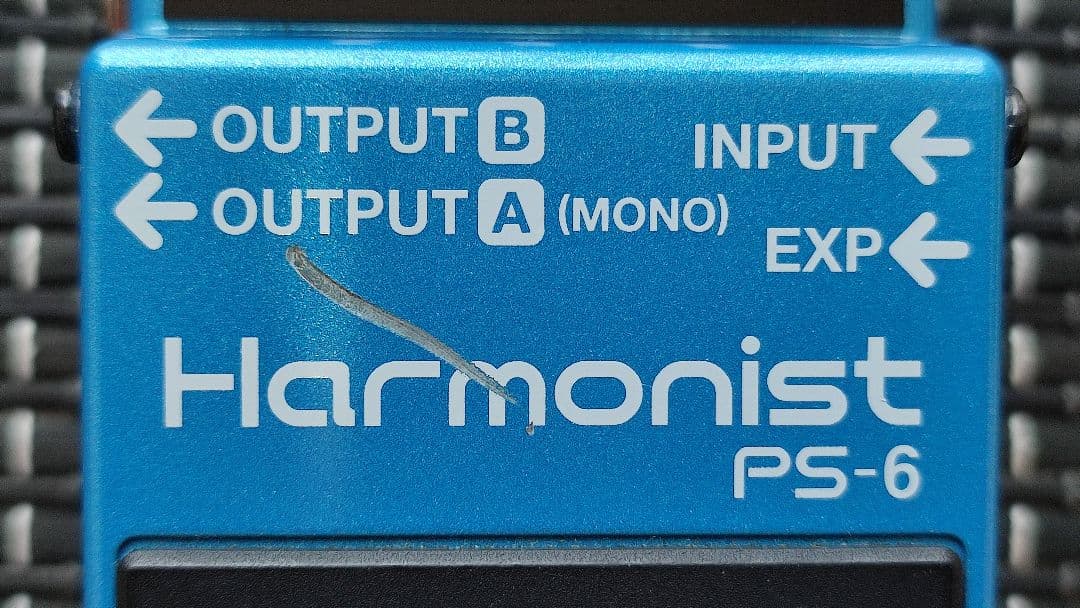 BOSS ( ボス ) PS-6 Harmonist